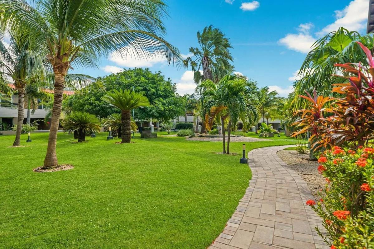 Eagle Beach Luxury House, Walking Distance To The Beach Palm Beach Exterior foto